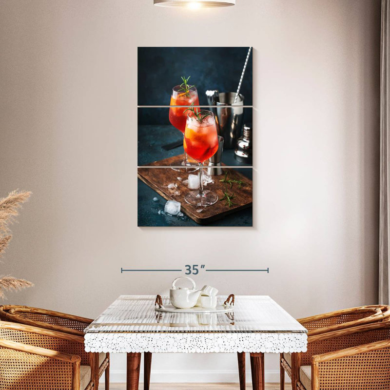 Yarlin Milan Spritz, 45" H x 28" W