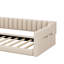 Lit de jour rembourré double TG et poche de rangement latérale-119188551-119188554