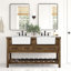 Ensemble de meuble-lavabo double 60 po Pelaghia