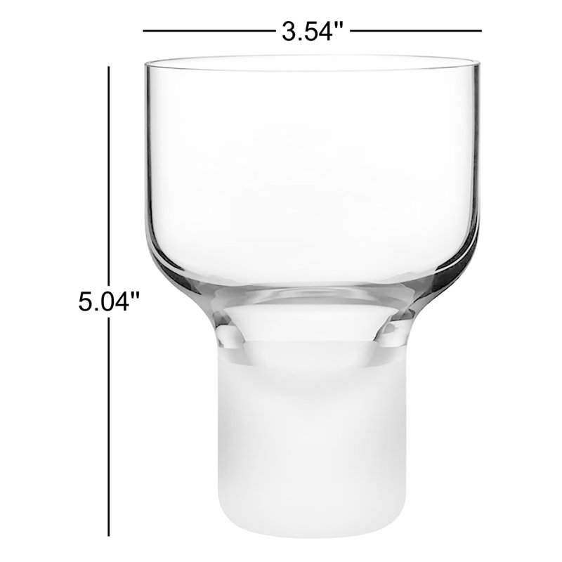 Contour 12.75oz. Crystal Wine Glass Set