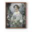 WOMEN Series dxlvii - reproduction encadrée de qualité supérieure - prête à être accrochée - aucun clou requis-50961101-50961096
