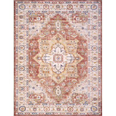 Heritage Geometric Indoor Rug