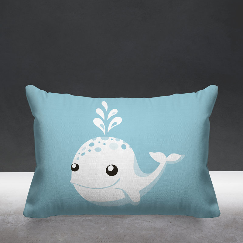 Coussin lombaire, Bleu pastel