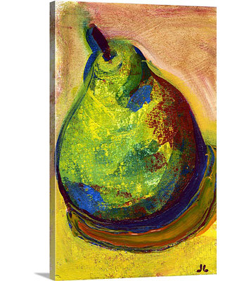 Noleen " Fat Ripe Pear " Print