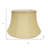 Tan Linen Drum Lamp Shade