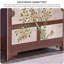 Armoires décoratives simples en bois peintes