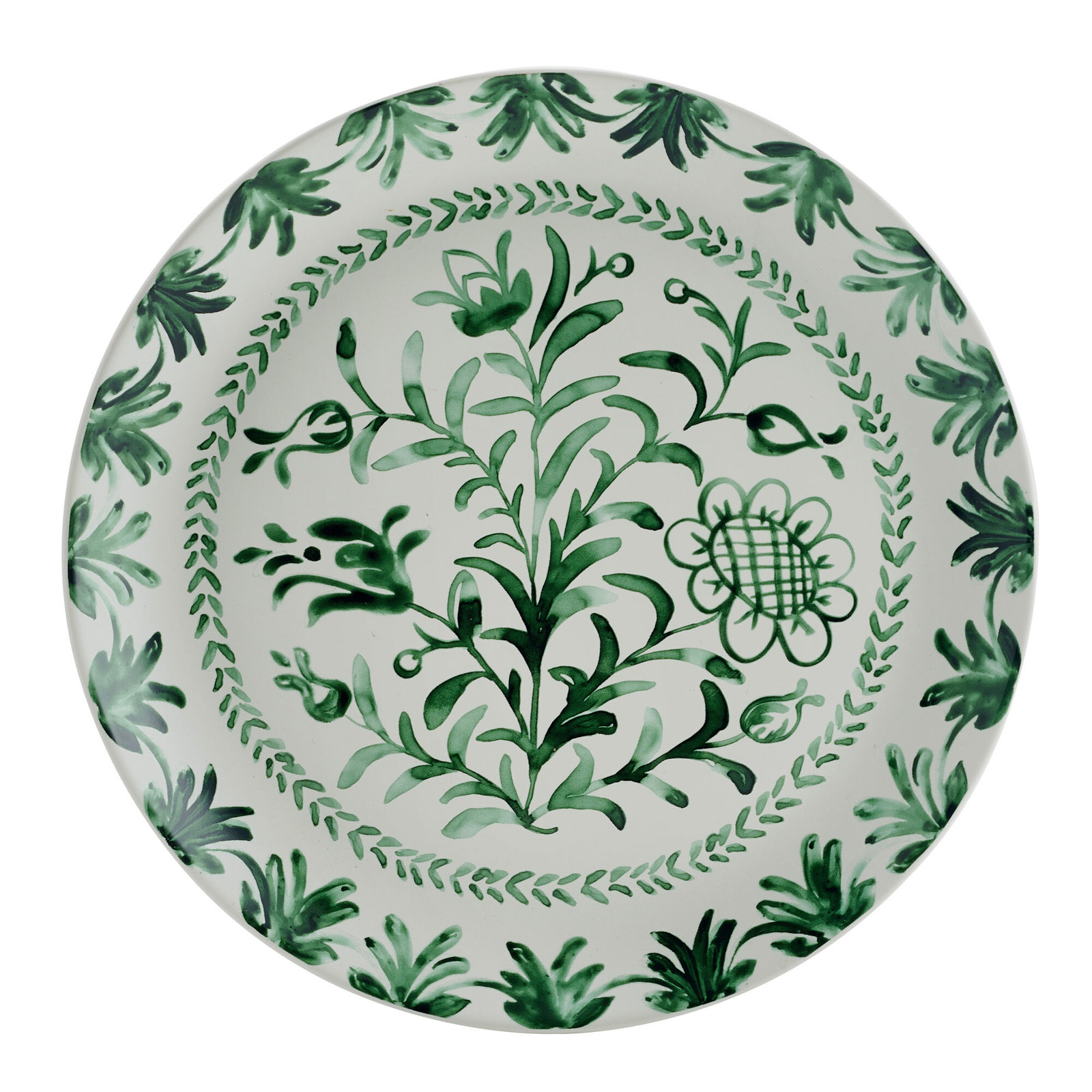  Sicily 12 Piece Dinnerware Set, Green