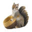 SQUIRREL ET ACORN BIRD FEEDER