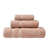Set of 3 -1 Bath Towel, 1 Hand Towel, 1 Washcloth
