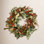 26'' Thanksgiving Handcrafted Faux Eucalyptus, Berry Wreath
