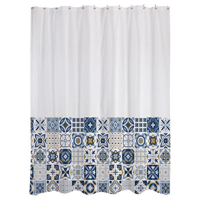 Rideau de douche en polyester