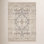 Abena Beige Gray Medallion Oriental Wool Rug