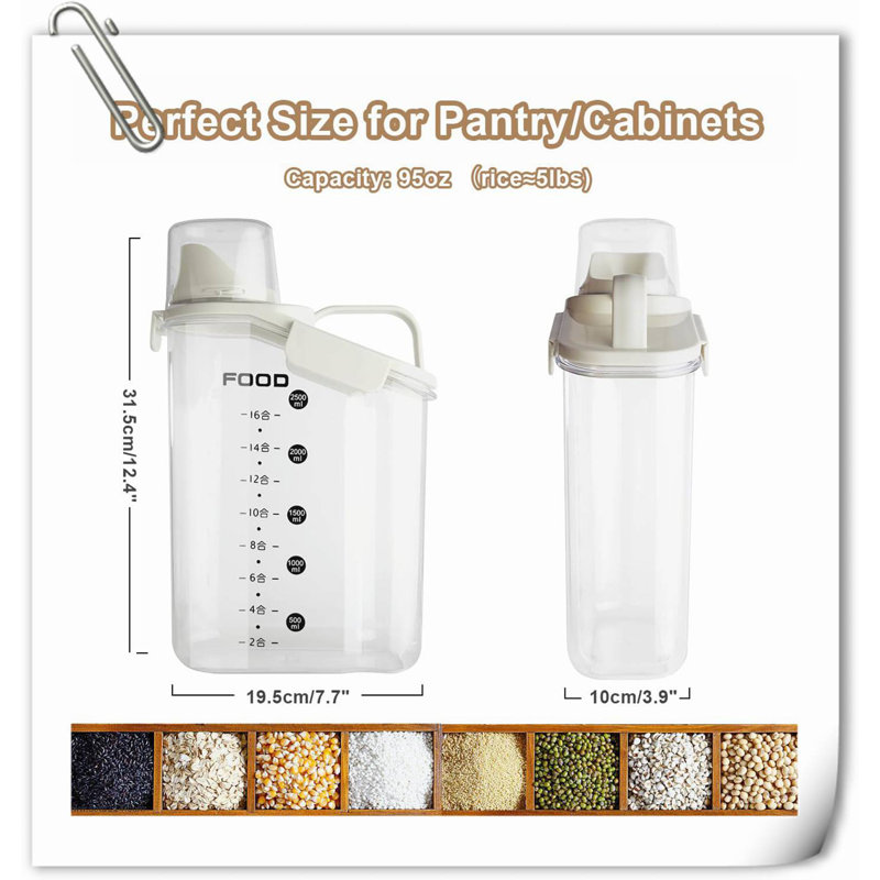 Dianca Food Storage Container