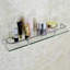 Pitcock Glass Floating Shelf