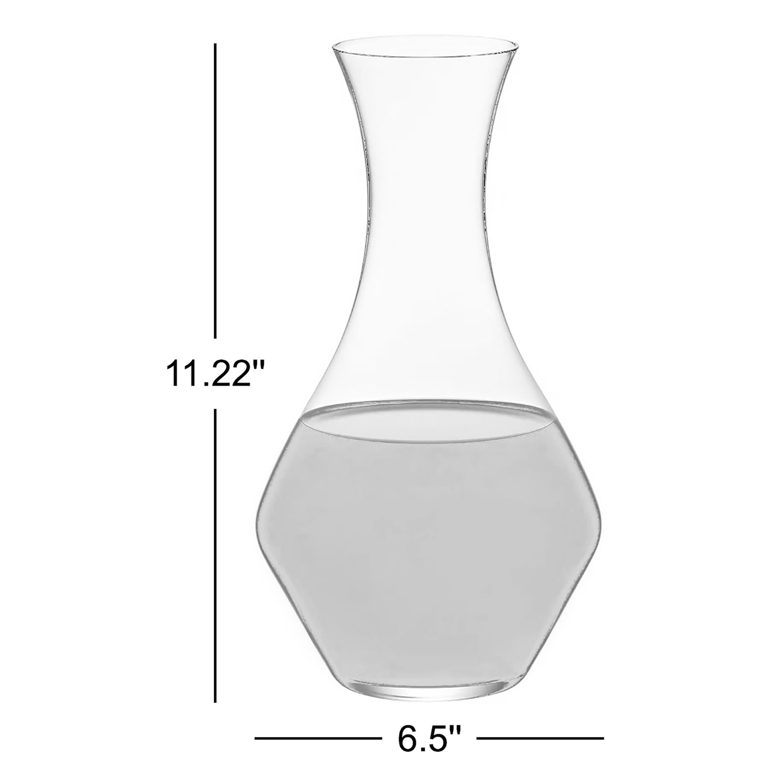 Cabernet Glass Decanter