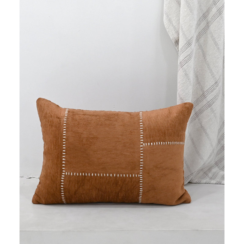 Coussin décoratif 14 pi x 24 po Vibhsa Baltic
