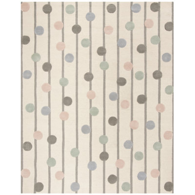 Wool Hand Tufted Area Rug