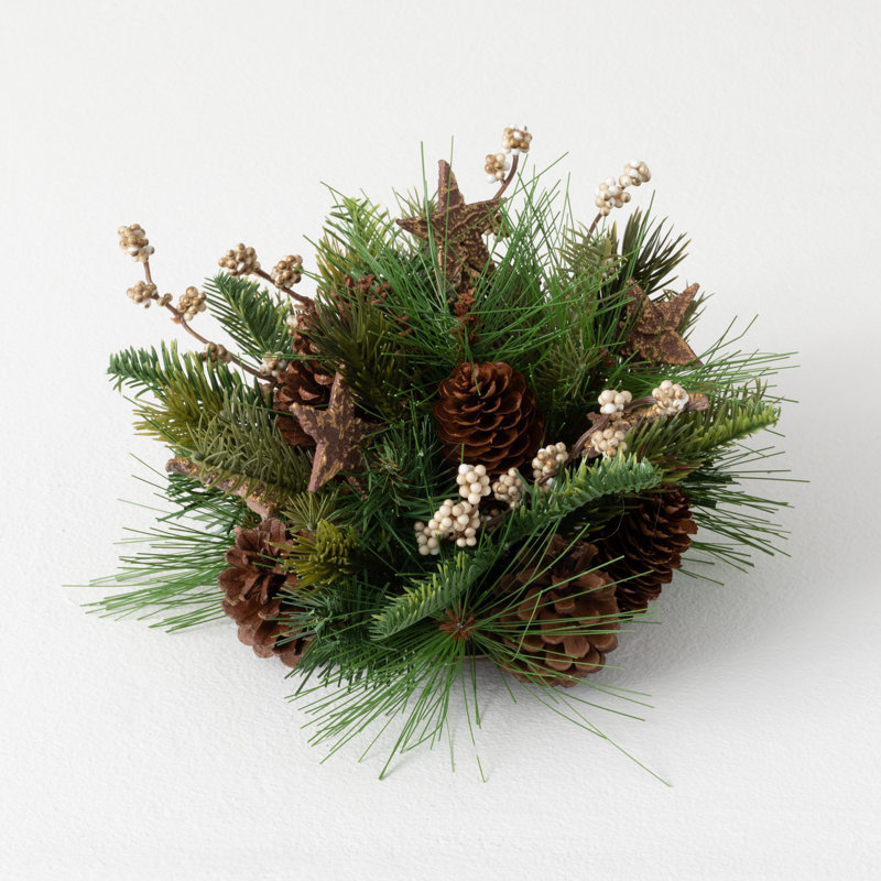 7'' Faux Pine Plant