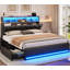 Lit plateforme tapissier avec rangement-1531341312-1512838004