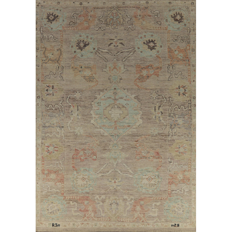 Tapis turc Oushak 10 x 12