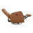 Top Grain Genuine Leather Power Swivel Glider Recliner with Dual Armrests （Set of 2)-121438250