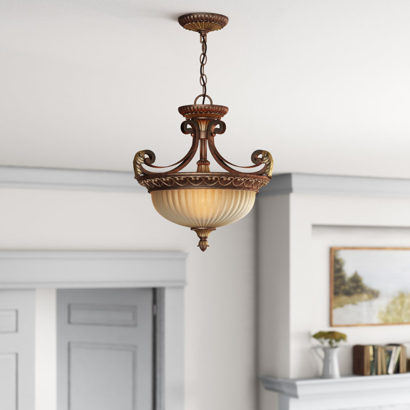 Aike 3 - Light Unique/Statement Pendant