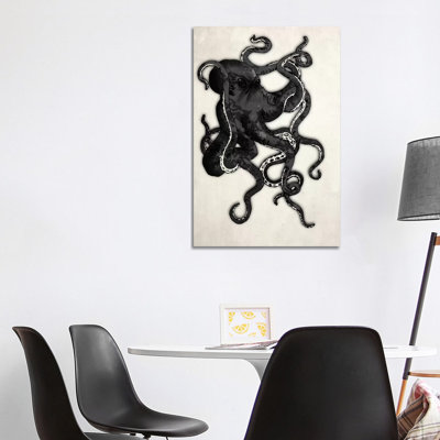 Octopus by Nicklas Gustafsson - Wrapped Canvas Gallery-Wrapped Canvas Giclée