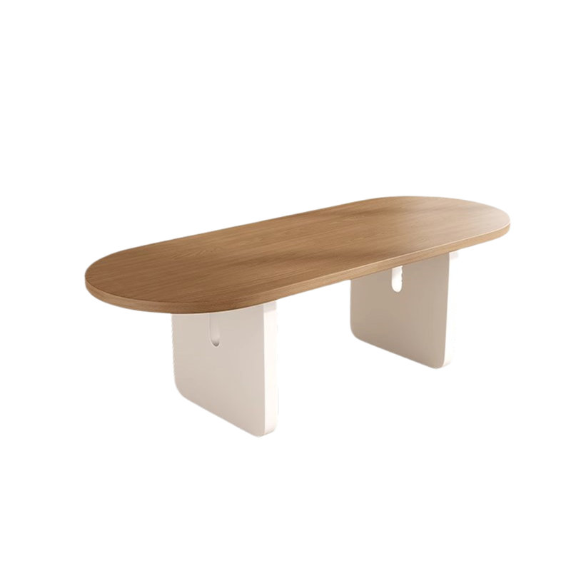 Table de salle à manger Reichstein, Blanc, L 27,56 po x L 55,12 po