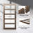 Tempered Frosted Glass Barn Door with Installation Hardware Kit and Handle, Wood Sliding Barn Door-87459506-87459509