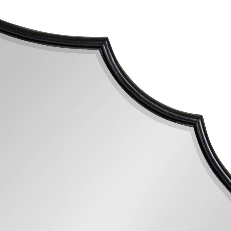 Negaunee Mirror, Black, 20" x 42"