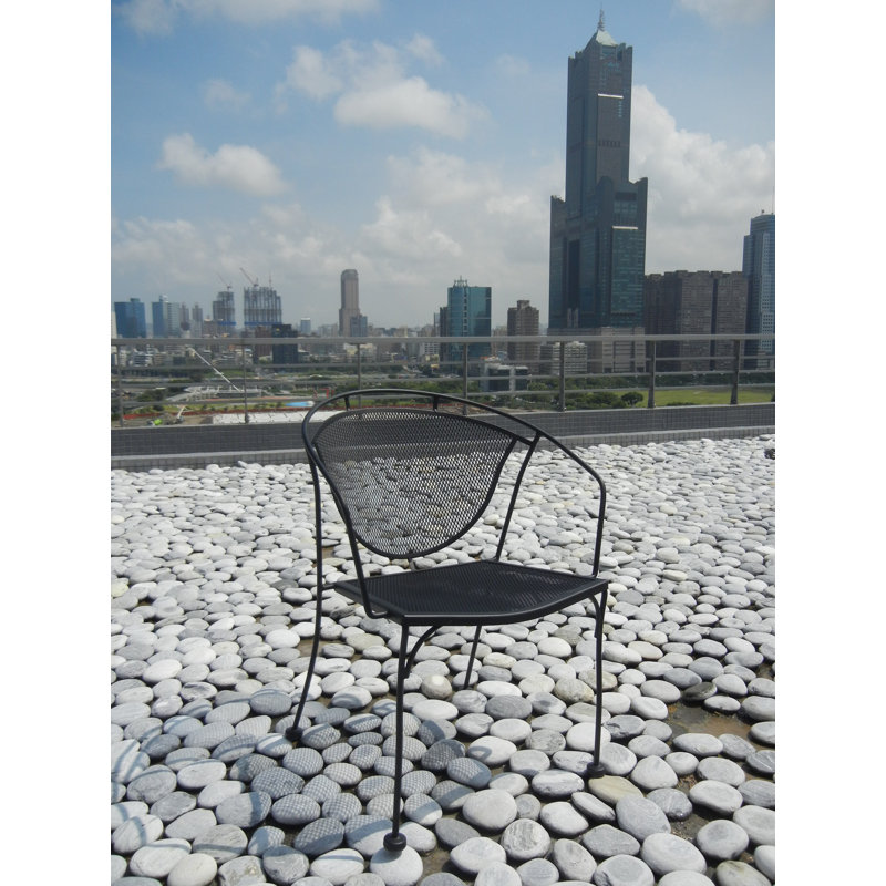 Premium All-Weather Wicker Outdoor Stacking Dining Armchair