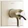 Zura Thermostatic 17T Series Valve Trim with Double Handle