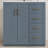 30'' Freestanding Single Sink Bathroom Vanity with Ceramic Top-1407907792