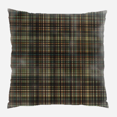 Coussin décoratif écossais