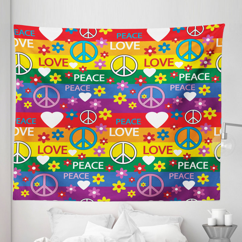 Microfiber Wall Hanging, 264.16cm H x 223.52cm W