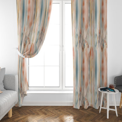 Beke Room Darkening Curtain Pair