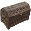 Handmade Wood Decorative Trunk