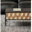 Table basse rectangulaire en bois massif