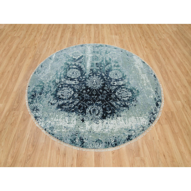 Tapis unique 7 pi x 7 pi Shanteal