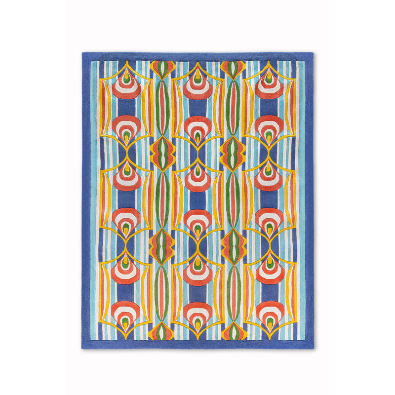 LA DOLCE VITA Handmade Wool Abstract Area Rug