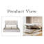 Koretta 2-pieces Queen Size Platform Bed-1415345967