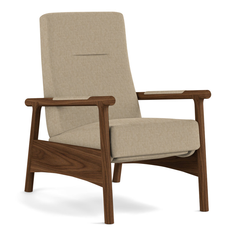 Walnut Grove Recliner, Perigold Montage Beige