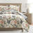Sydney Reversible Comforter Set Green/Blue 3Pc Set-99884573