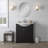 31" Single Bathroom Vanity With Cultured Marble Top-2097483708