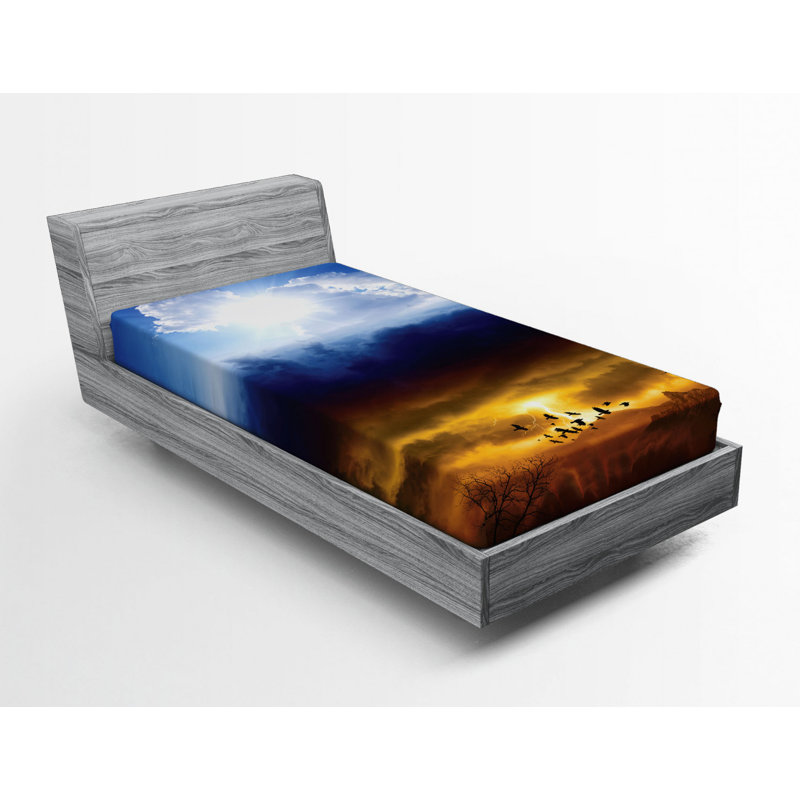 Microfiber Fitted Sheet, Twin XL Fitted Sheet