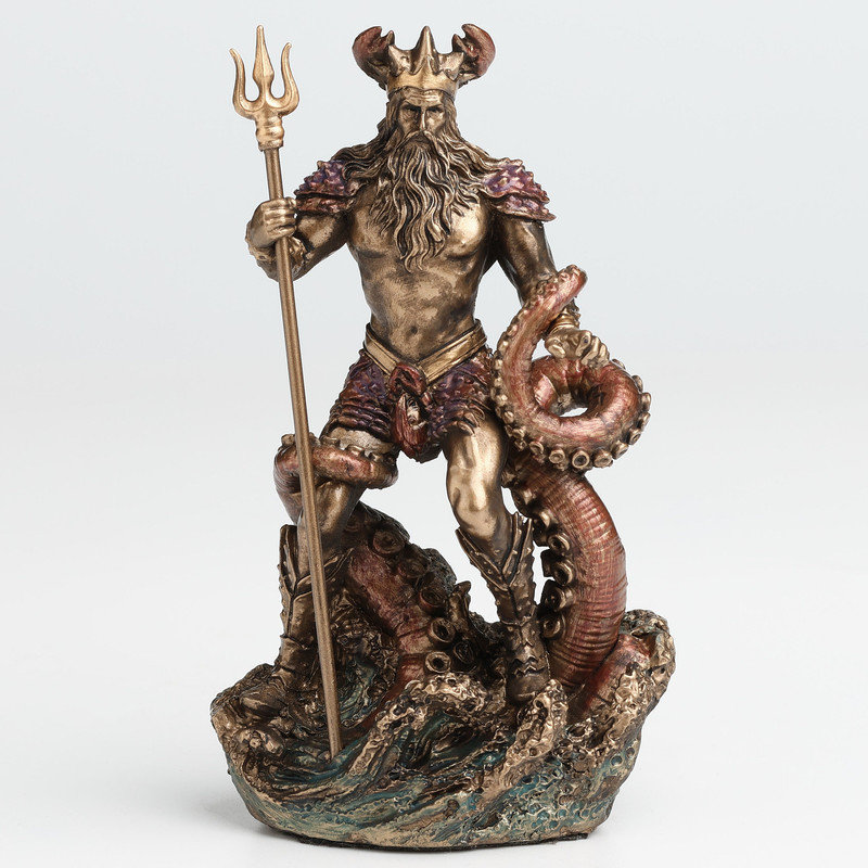 Figurine en polyrésine Oceanus the Titord of Water