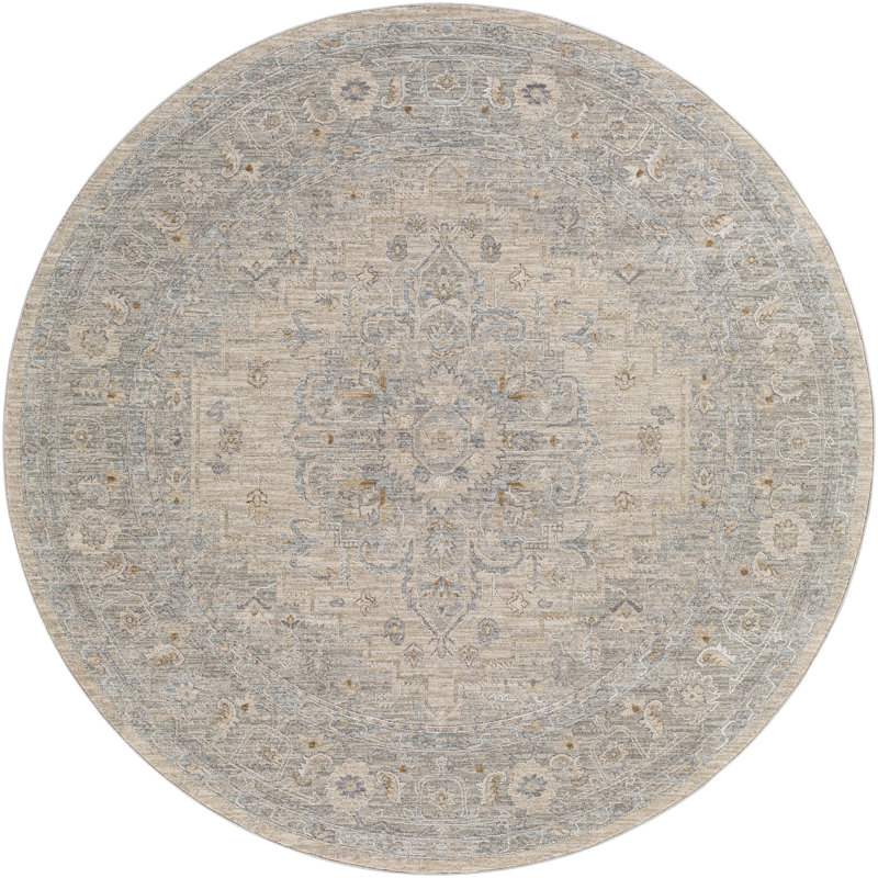 Tapis oriental Bowyer, Rond 8 pi