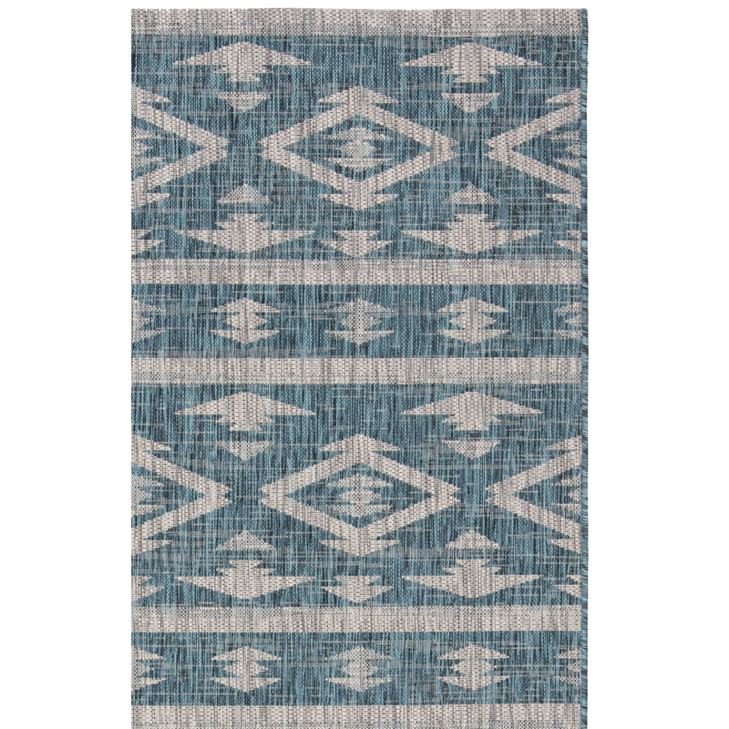 Amarien Southwestern Indoor/Outdoor Area Rug, Rectangle 2'7" x 5'