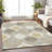 Premium Machine Washable Lisse Beige Rug-196520404