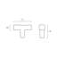 Twist Bar Knob-1862825225